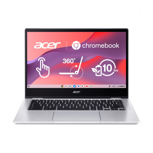 Хромбук Acer Chromebook Spin 314 CP314-1HN-C7ZE Silver (NX.AZ3EU.001)